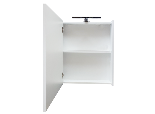 Ormarić sa ogledalom Akva 60 H, Širina: 60, Modeli: H-Beli-3