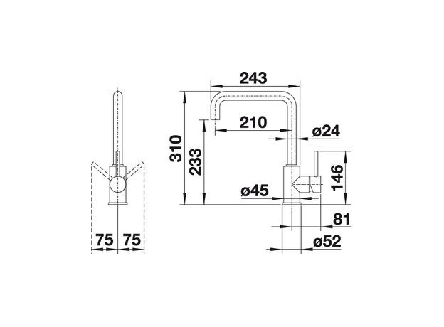 Baterija za sudoperu Mili-2