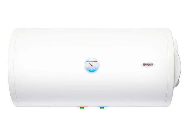 Bojler Termorad 80l BTCR horizontalni, Model: Sa termo-regulacijom, Kazan: Emajlirani, Zapremina: 80L, Montaža: Horizontalna-