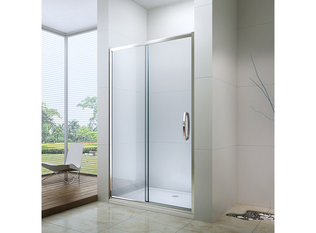 Tuš paravan EX-505 140cm, Širina: 140-