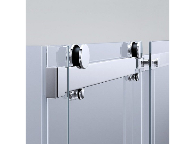 Tuš kabina EX-802N 80x120cm, Dimenzija: 80x120, Boja profila: Silver, Vrsta stakla: Providno-5