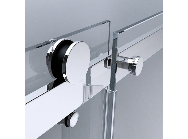 Tuš kabina EX-802N 80x120cm, Dimenzija: 80x120, Boja profila: Silver, Vrsta stakla: Providno-6