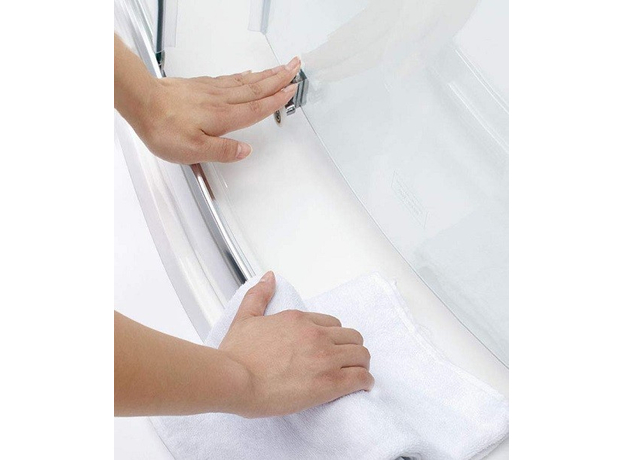 Tuš kabina 6011 R90, Dimenzija: R90, Vrsta stakla: Providno-6