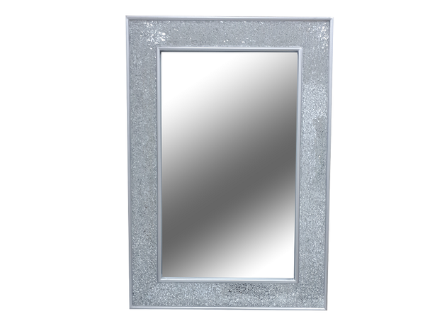 Ogledalo za kupatilo Mosaic Silver 60x90cm, Dostupne boje: Silver, Dimenzija: 60x90-