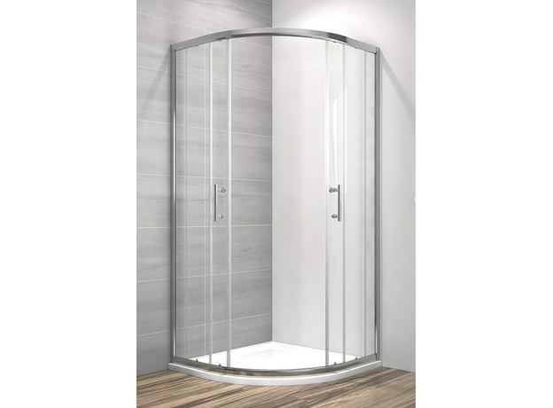 Tuš kabina 6011 R90, Dimenzija: R90, Vrsta stakla: Providno-3