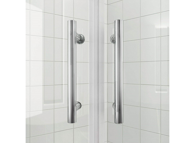 Tuš kabina 6012 R90, Dimenzija: R90, Vrsta stakla: Providno-5