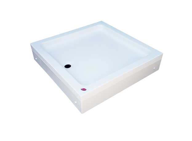 Tuš kada Drina Lux Ekonomik 80x80cm, Dimenzija: 80x80-