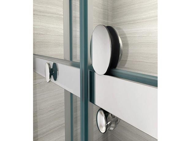 Tuš paravan EX-802F 120cm, Širina: 120-5