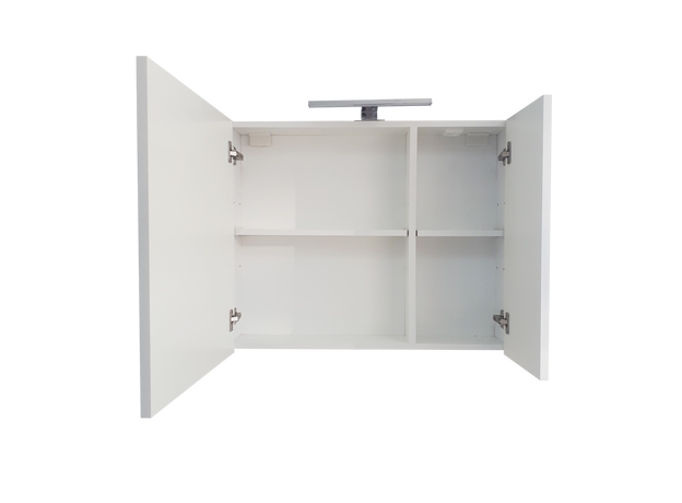 Ormarić sa ogledalom Karma 75 R LED-2