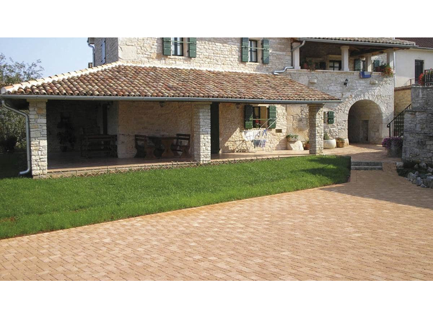 Castello Antico narandžasto - smeđe prošarana-2