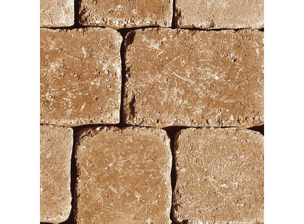 Castello Antico narandžasto - smeđe prošarana-