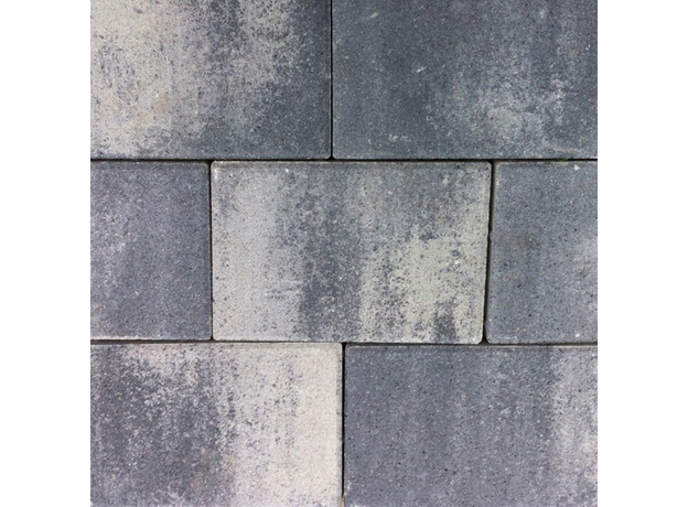 Retango Siva-Bela-Crna Prošarano-