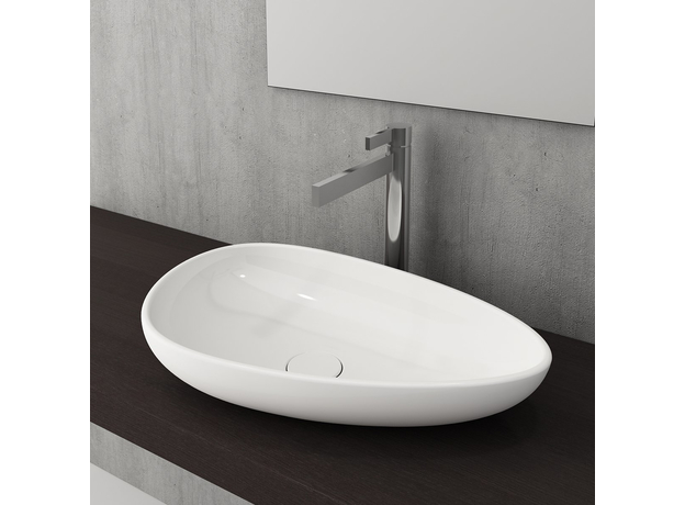 Etna lavabo 58x37cm, Dostupne boje: Beli-2