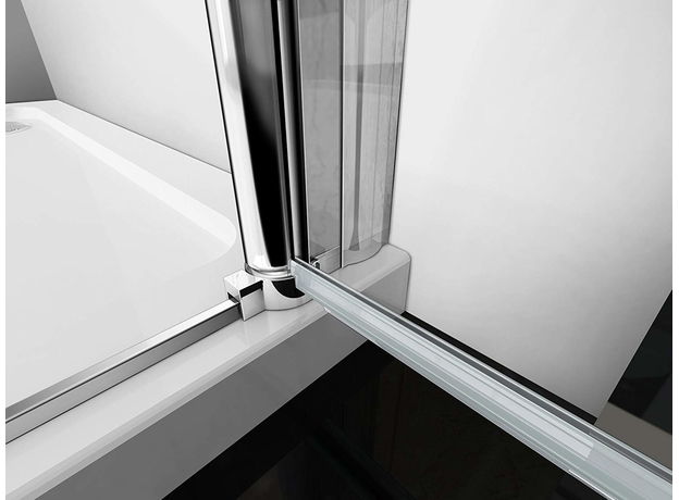 Tuš paravan EX-217 vrata 80cm, Širina: 80-5