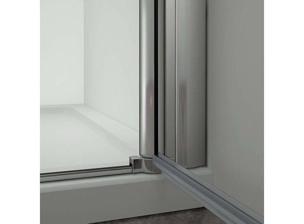 Tuš paravan EX-217 vrata 90cm, Širina: 90-5