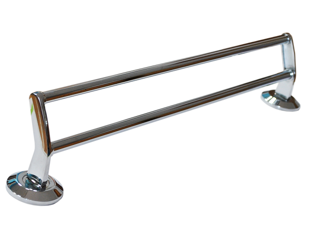 Dvodelni držač peškira 60cm 9700, Model: dvodelni 60cm-