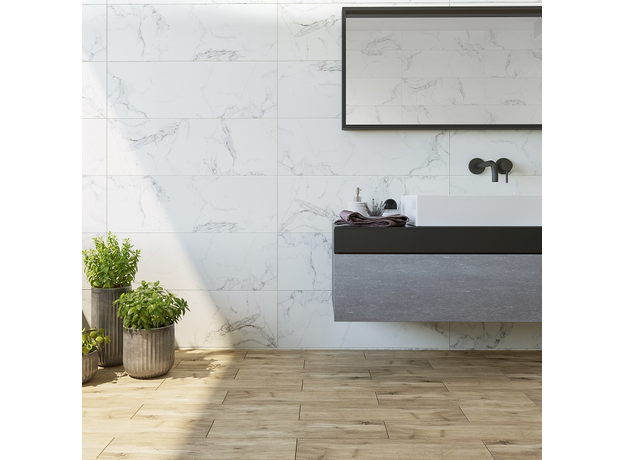 Adonis White 30x90cm, Dostupne boje: White, Dimenzija: 30x90-4