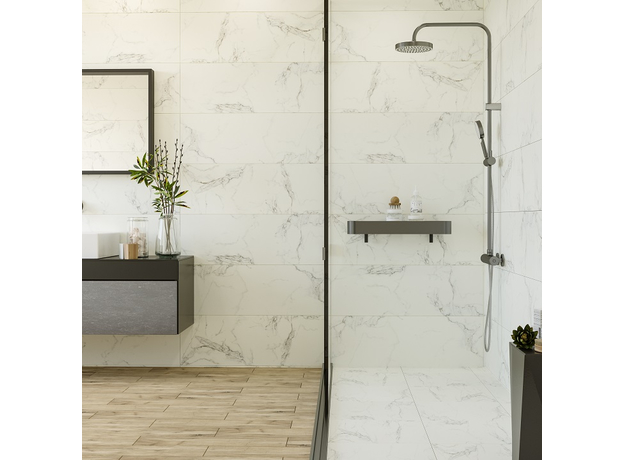 Adonis White 30x90cm, Dostupne boje: White, Dimenzija: 30x90-2