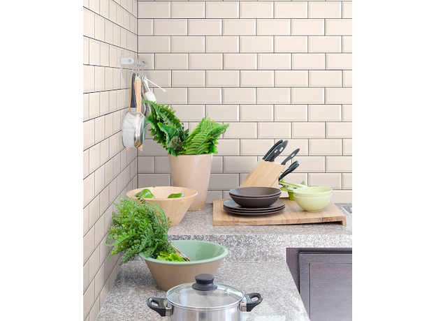 Biselado Hueso 10x20cm, Dostupne boje: Hueso, Dimenzija: 10x20-2