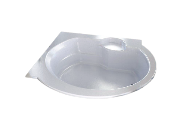 Laguna 160x160cm ugradna kada-2