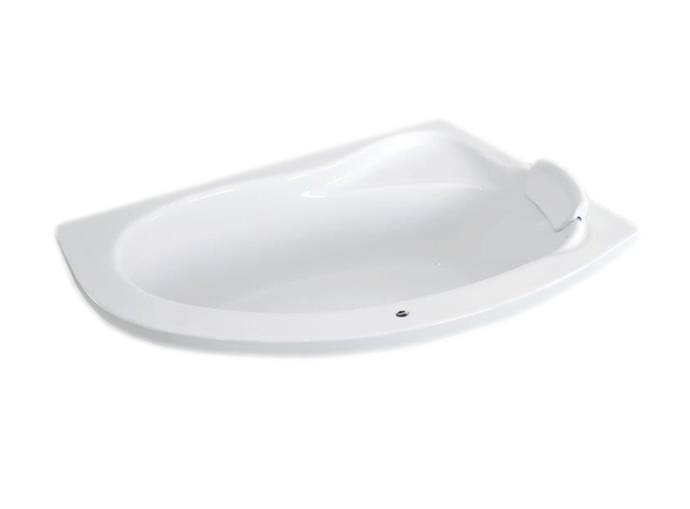 Stela desna 154x100cm ugradna kada-