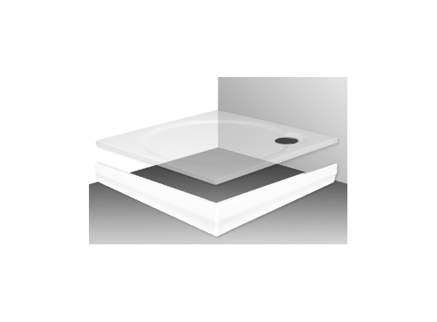 Obloga za tuš kade 90 EBAB-9090S-