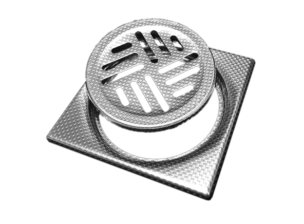 Maxivod rešetka MAT 15x15cm MAXI LUX 0.8mm-