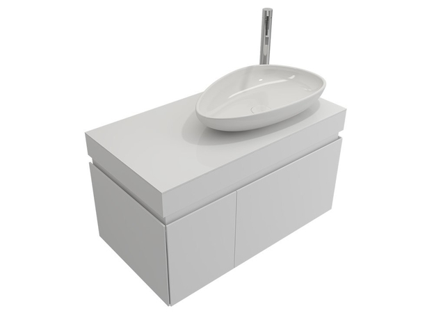 Etna lavabo 58x37cm, Dostupne boje: Beli-4