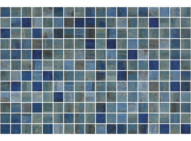 Onix stakleni mozaik FOREST BLUE-