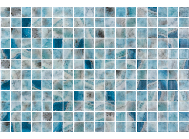 Onix stakleni mozaik KARA BLUE-