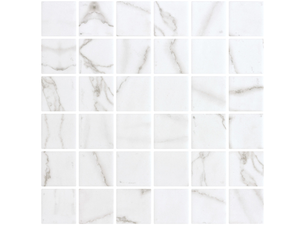 Onix stakleni mozaik  PENTA VENATO WHITE MATTE-