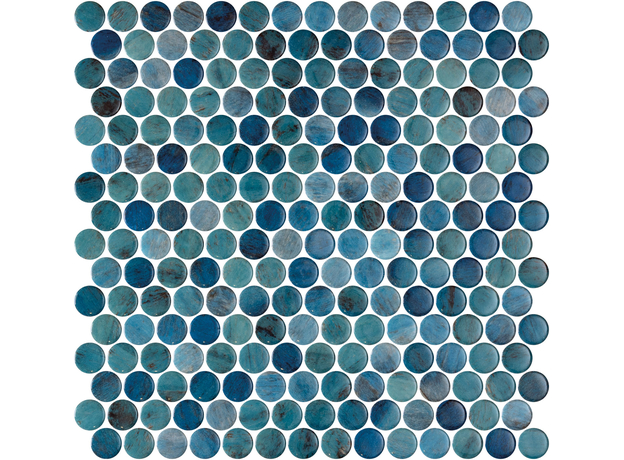 Onix stakleni mozaik PENNY FOREST BLUE-