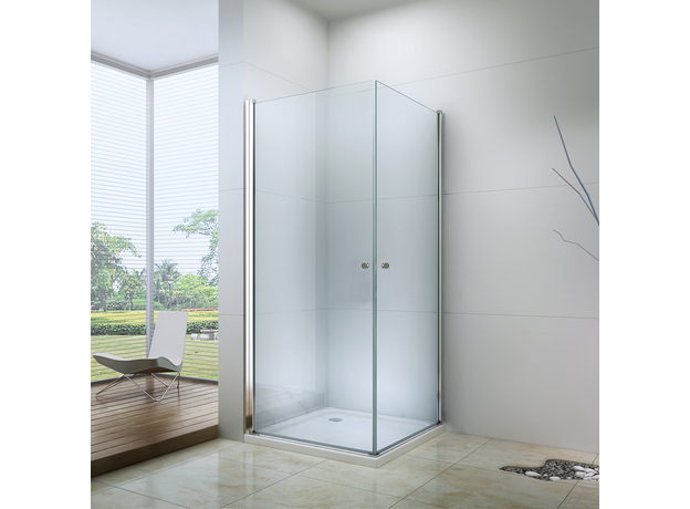 Tuš paravan EX-217 vrata 90cm, Širina: 90-3