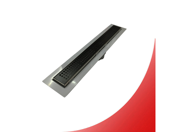 Tuš kanalica Optima 60cm Crna Mat-