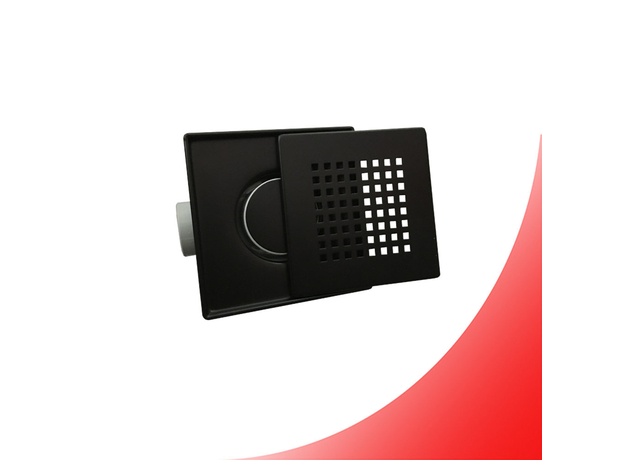 Rešetka 15x15cm H.S. Prohrom Crna Mat-2