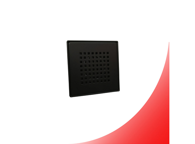 Rešetka 15x15cm V.S. Prohrom Crna Mat-