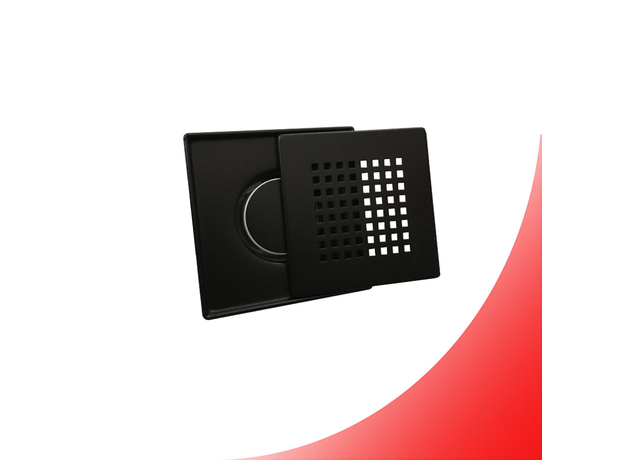 Rešetka 15x15cm V.S. Prohrom Crna Mat-2