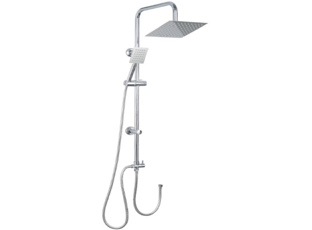 Usponski tuš 8513 200x200mm set-