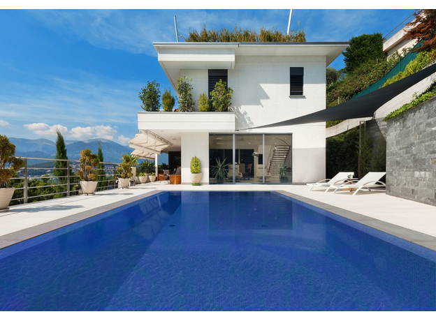 Onix stakleni mozaik  NIEVE AZUL MARINO 25250-2