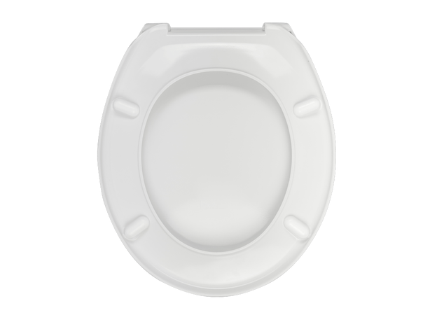 Arizona C1 WC daska, Dostupne boje: Bela-3