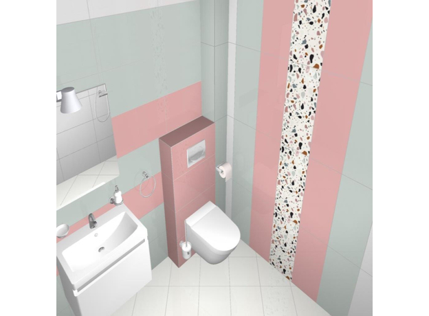 Crystal White 30x60cm, Dostupne boje: White (zidna), Dimenzija: 30x60-4