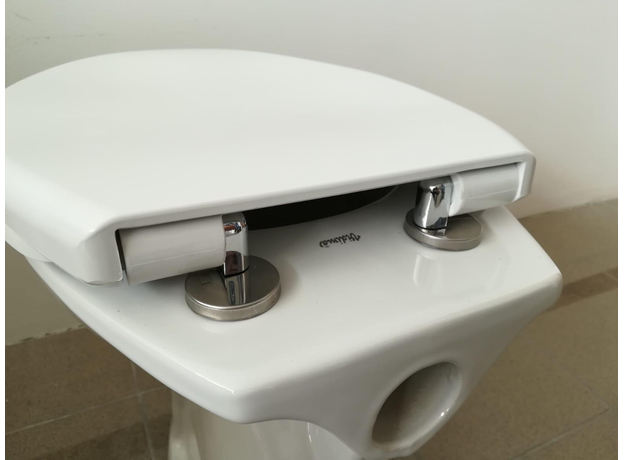 D Shape C11 WC daska BF+TF hrom-7