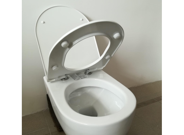 D Shape C11 WC daska BF+TF hrom-9