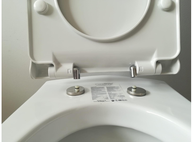 D Shape C11 WC daska BF+TF hrom-10