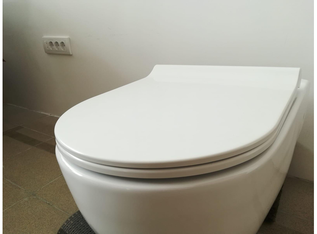 D Shape C11 WC daska BF+TF hrom-6