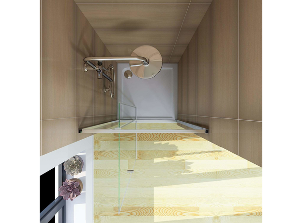 Tuš paravan EX-221 80-90cm, Širina: 80-90-7