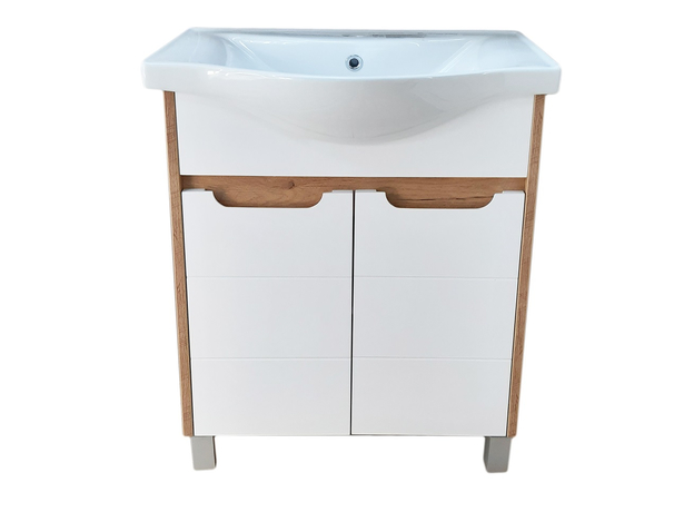 Hana ormarić sa umivaonikom 65cm, Širina: 65-3