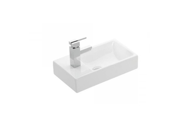 Minos lavabo 25x45cm, levi otvor, Model: Levi-