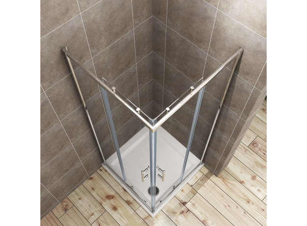 Tuš kabina 6006 80x80cm, Dimenzija: 80x80, Vrsta stakla: Providno-3