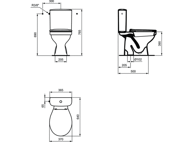 Ulysse/Style slim monoblok simplon-2